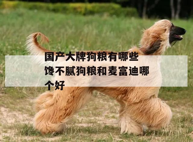 國(guó)产大牌狗粮有(yǒu)哪些 馋不腻狗粮和麦富迪哪个好